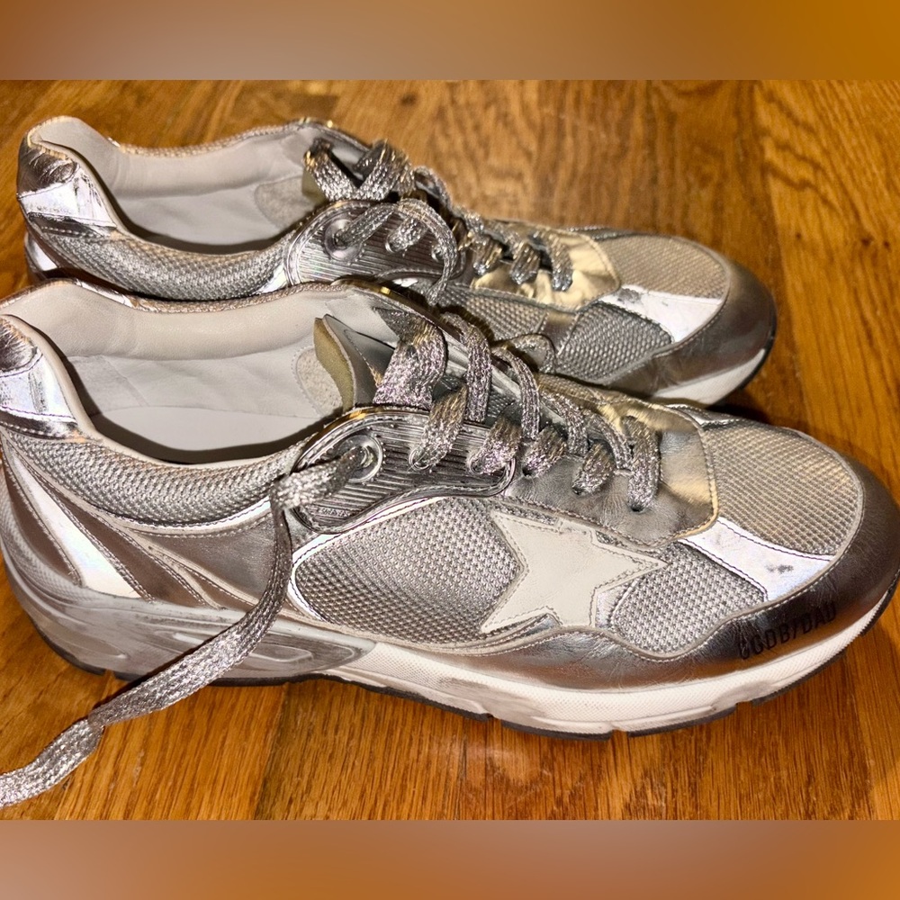 Golden Goose Dad Star like new size 9